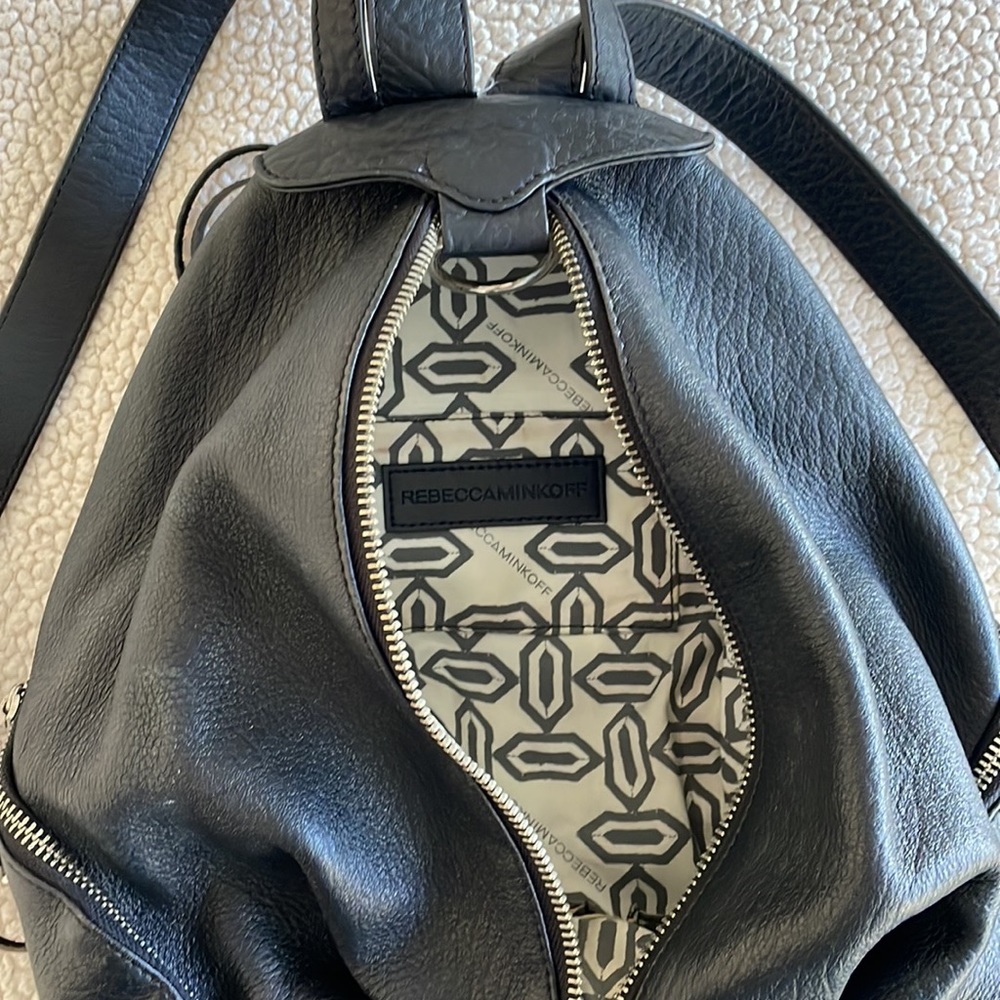 Rebecca Minkoff Julian in Black​ - Picture 2 of 5